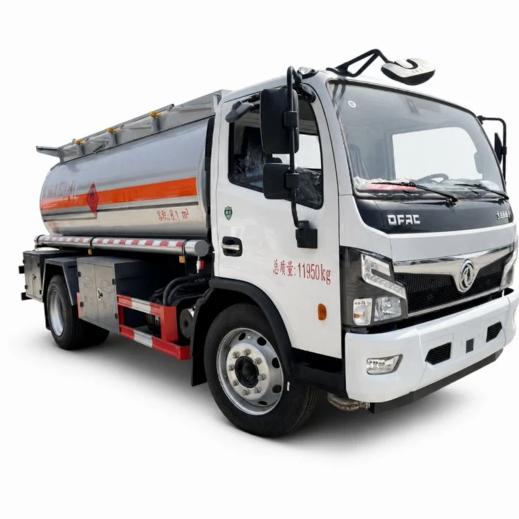 Dongfeng 8.5 M³ Flammable Liquid Tanker Truck