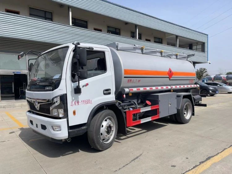 Dongfeng 8.5 M³ Flammable Liquid Tanker Truck suppliers