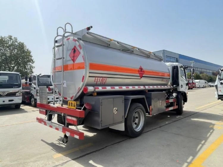 Dongfeng 8.5 M³ Flammable Liquid Tanker Truck best