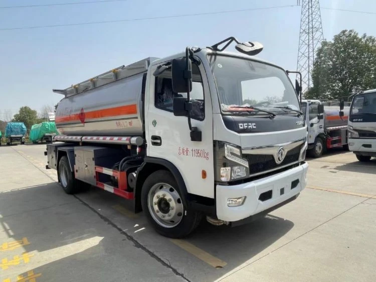 Dongfeng 8.5 M³ Flammable Liquid Tanker Truck factory