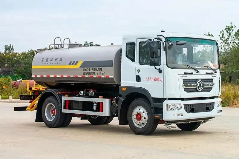 Dongfeng D9 12 M³ Water Tank Truck suppliers