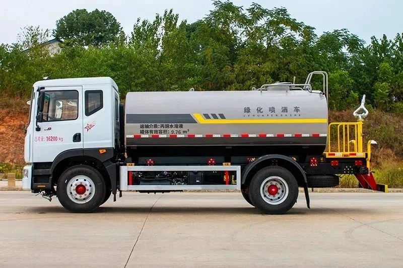 Dongfeng D9 12 M³ Water Tank Truck best