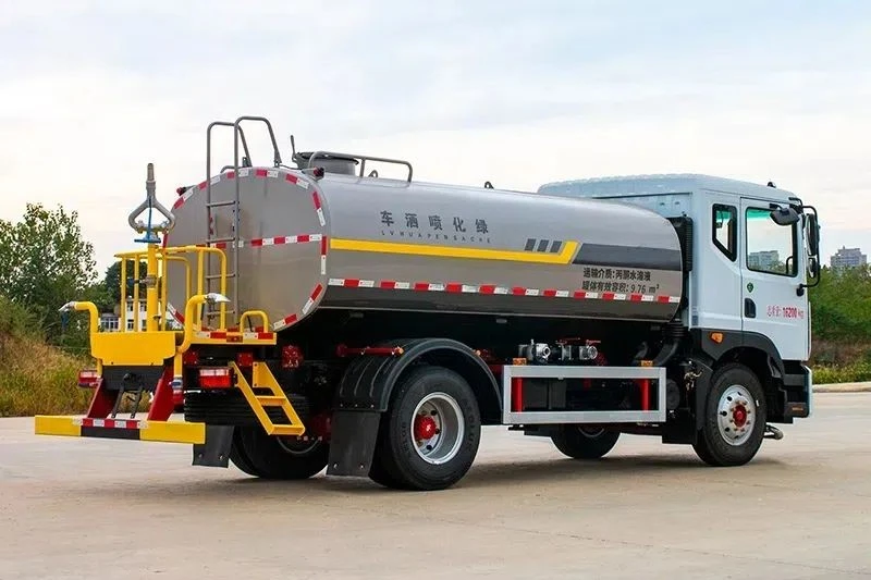 Dongfeng D9 12 M³ Water Tank Truck high quality
