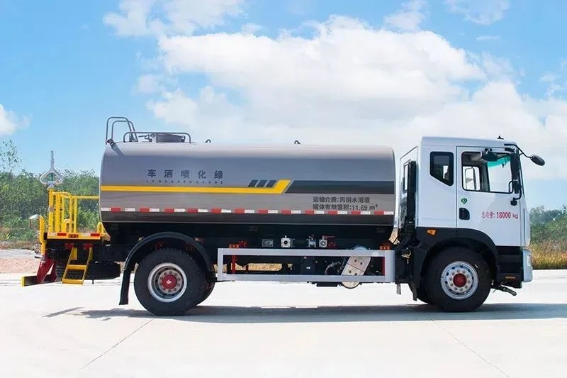 Dongfeng D9 15.1 M³ Water Truck price