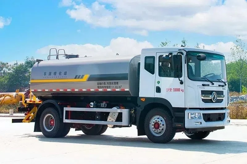 Dongfeng D9 15.1 M³ Water Truck factory