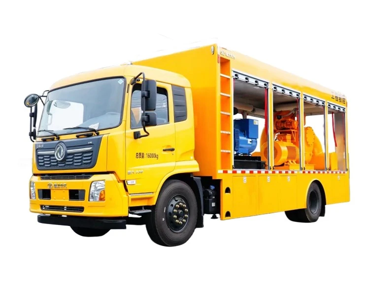 Dongfeng Emergency Flood Drainage Pump Truck best