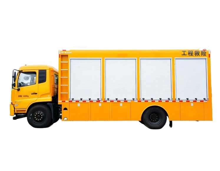 Dongfeng Emergency Flood Drainage Pump Truck suppliers