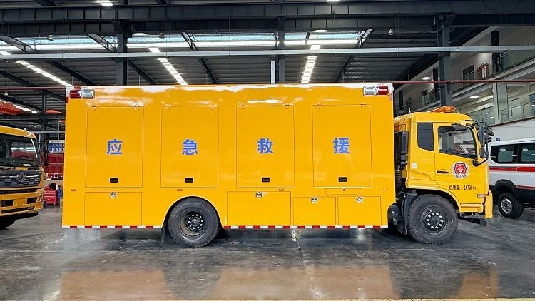 Dongfeng Emergency Flood Drainage Pump Truck price