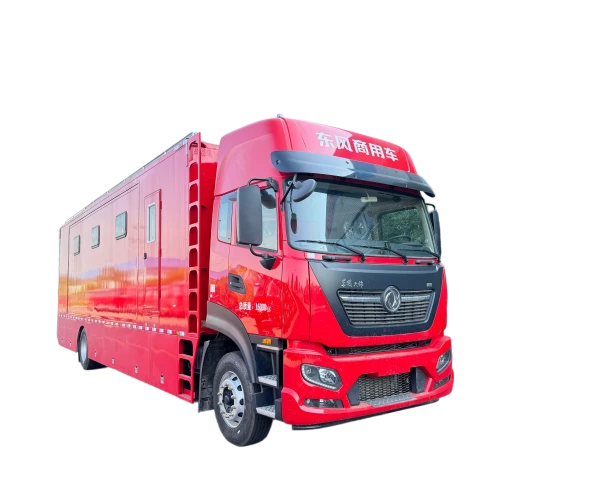 Dongfeng Tianjin 24-Person Expandable Accommodation Truck manufacturers