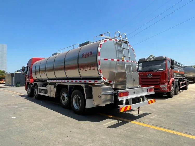 FAW 25 M³Fuel Tank Truck price