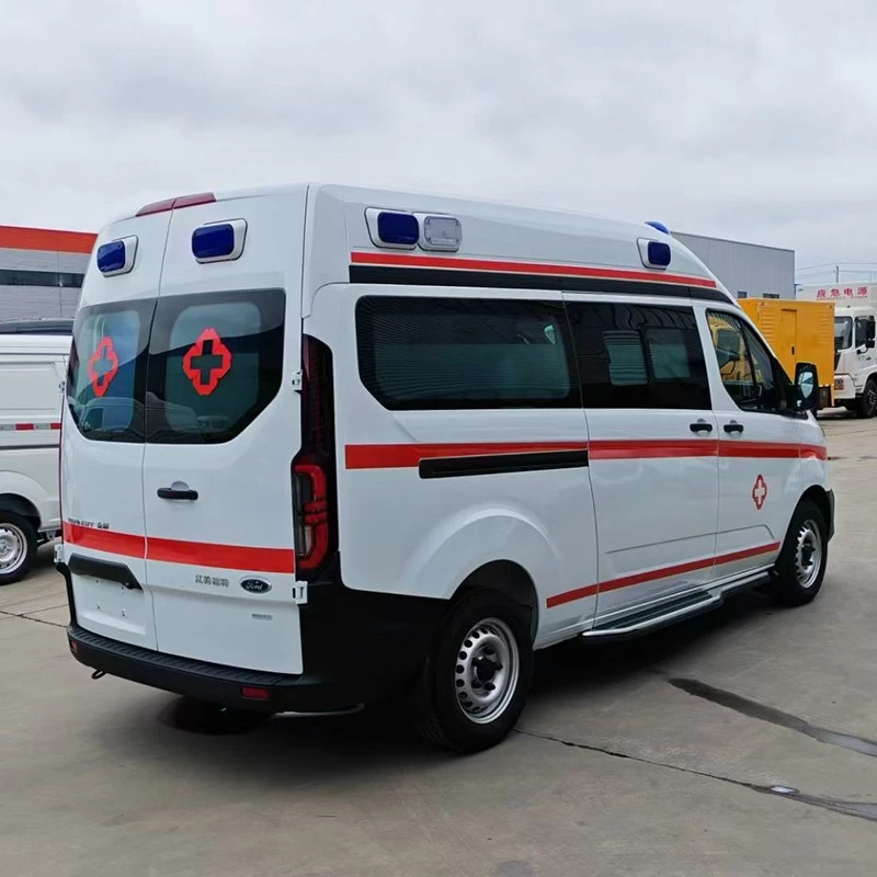 Ford Transit RHD ICU Ambulance Van factory