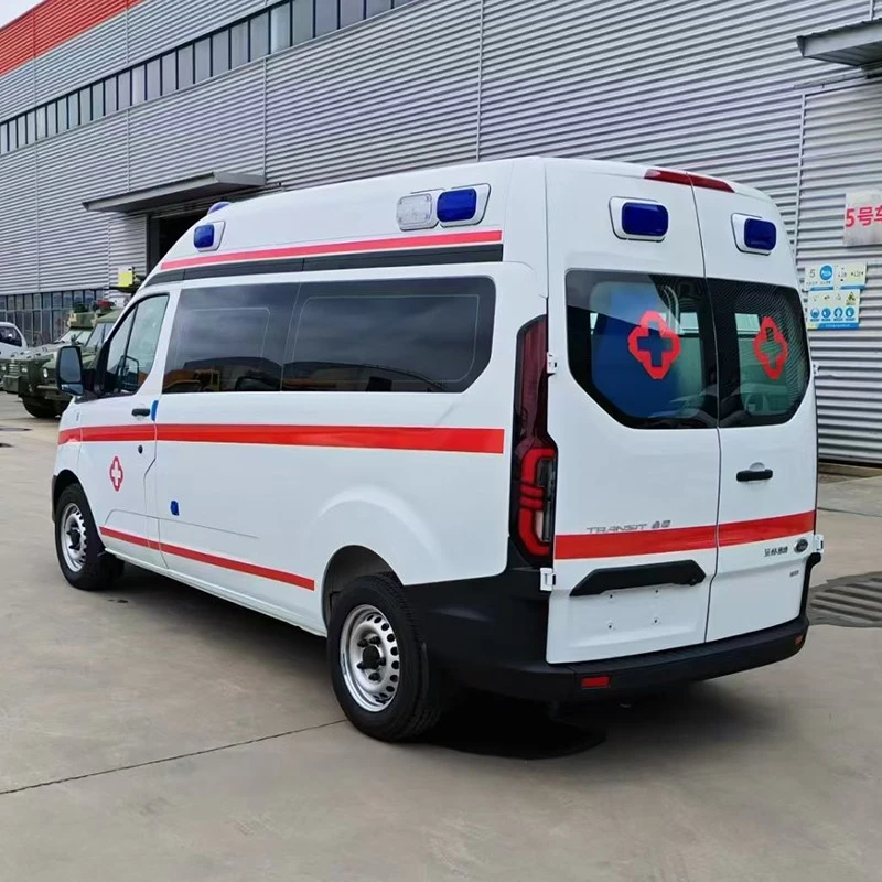 Ford Transit RHD ICU Ambulance Van best