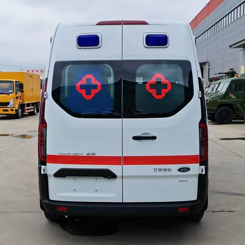 Ford Transit RHD ICU Ambulance Van high quality