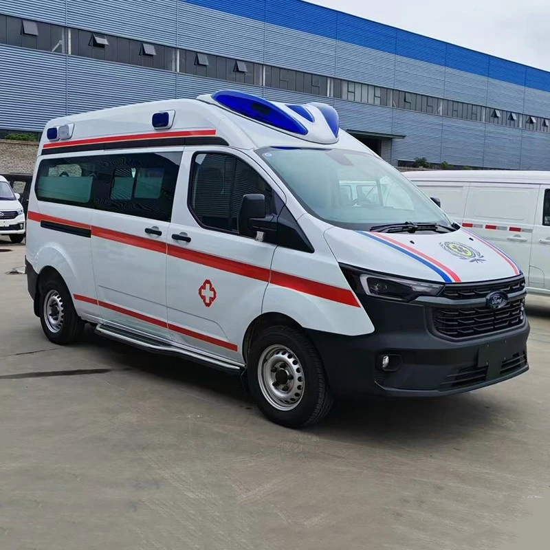 Ford Transit RHD ICU Ambulance Van suppliers