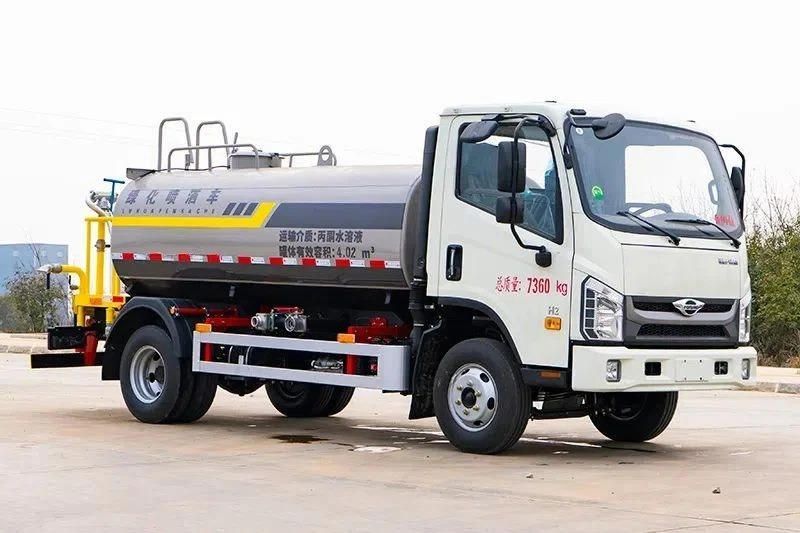 Foton 5 M³ Water Tanker Truck price