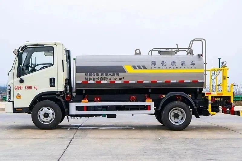 Foton 5 M³ Water Tanker Truck suppliers