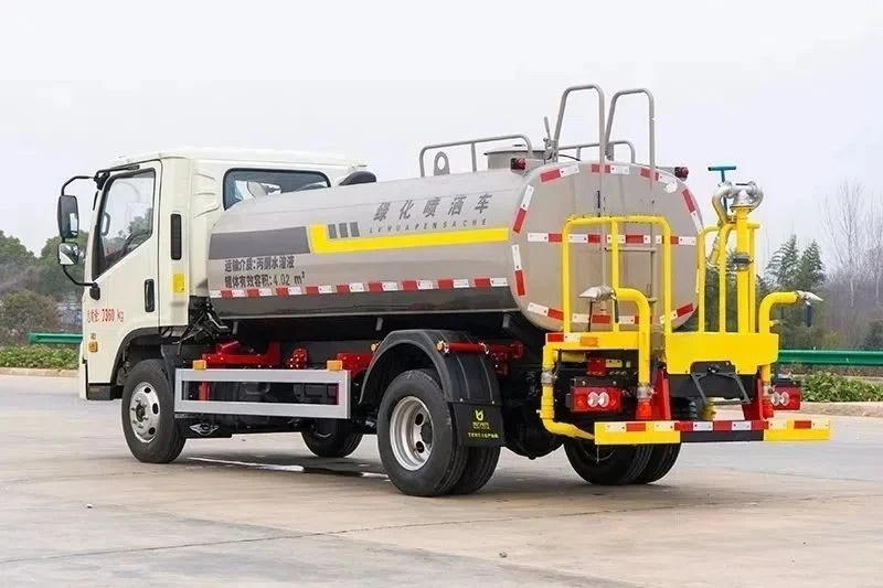 Foton 5 M³ Water Tanker Truck best