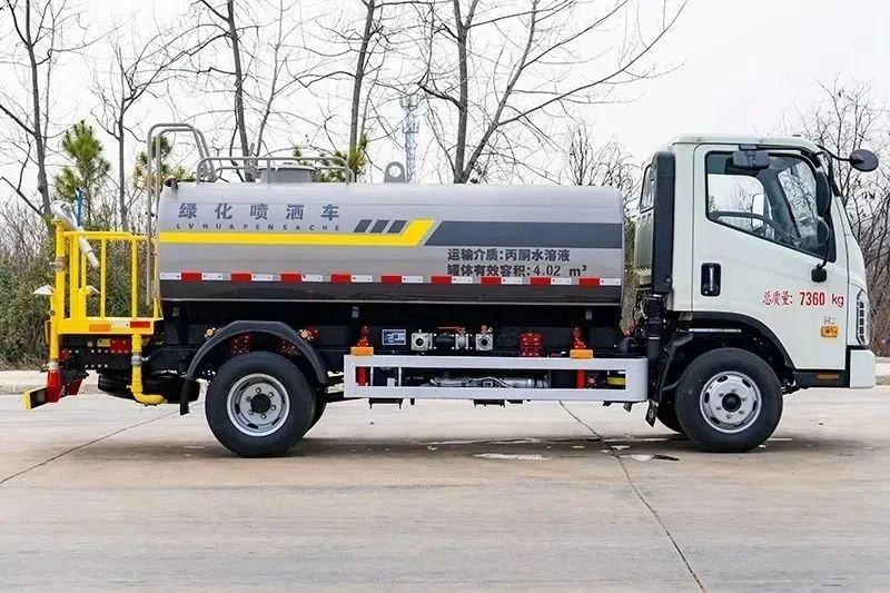 Foton 5 M³ Water Tanker Truck high quality