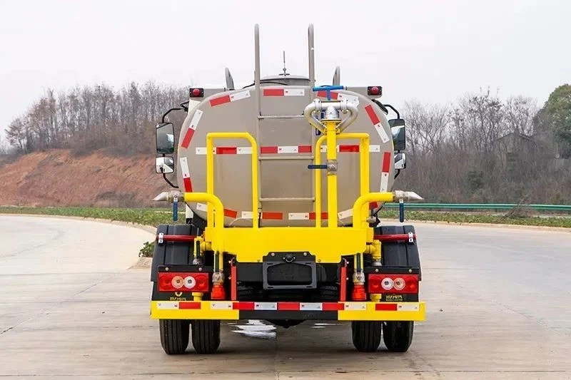 Foton 5 M³ Water Tanker Truck factory