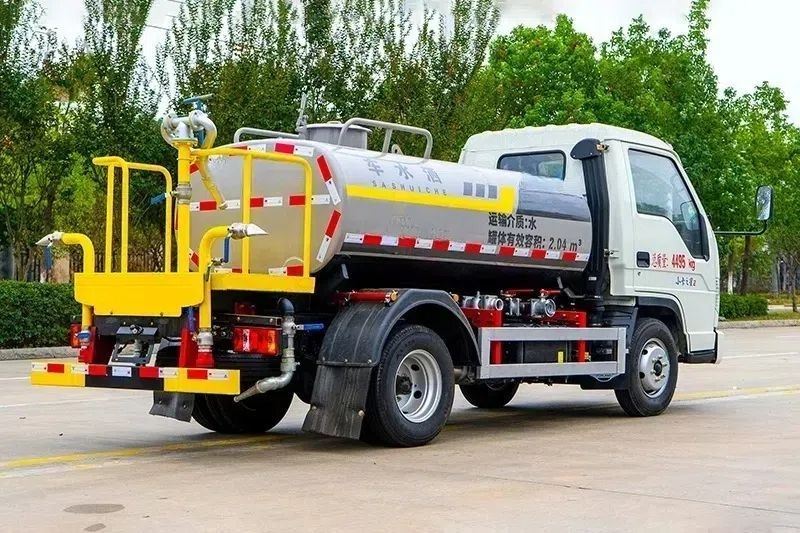 Foton Mini 2.5 M³ Water Supply Truck high quality