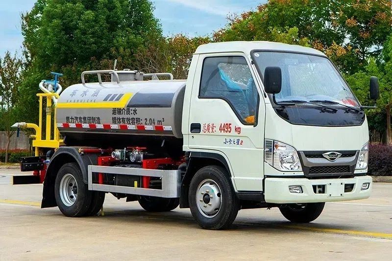 Foton Mini 2.5 M³ Water Supply Truck factory