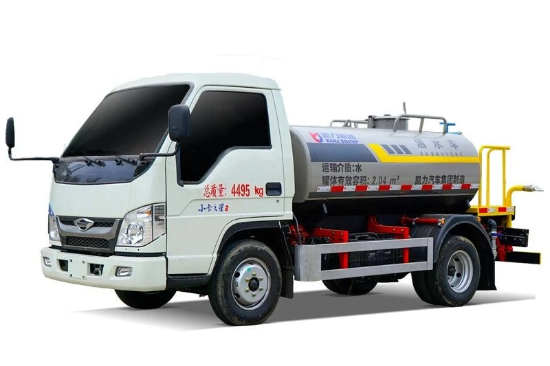 Foton Mini 2.5 M³ Water Supply Truck suppliers