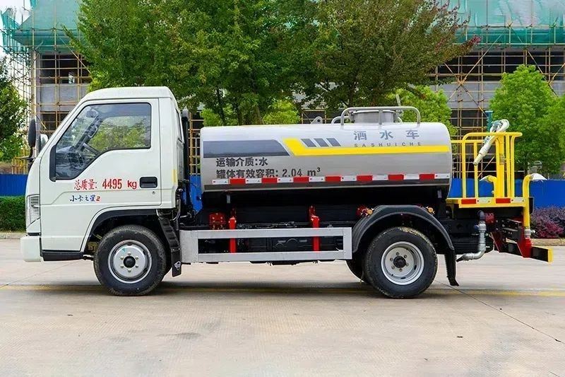 Foton Mini 2.5 M³ Water Supply Truck best