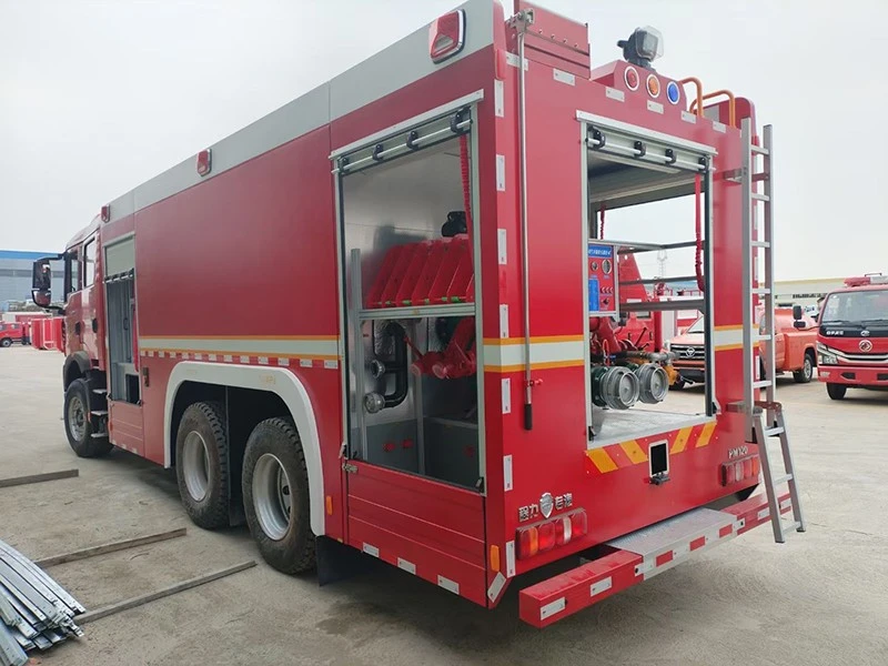 HOWO 12 Ton Water Tank Fire Truck high quality