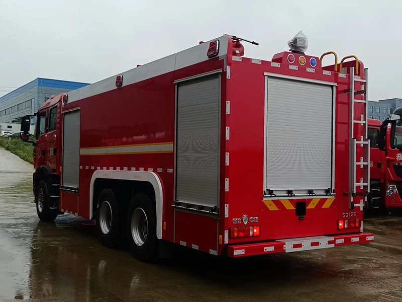 HOWO 12 Ton Water Tank Fire Truck best