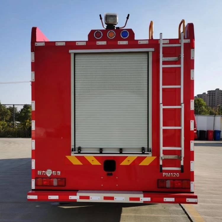 HOWO 12 Ton Water Tank Fire Truck suppliers