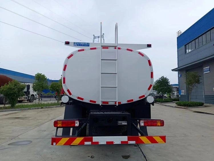 HOWO 15m³ Oil Tanker Truck high quality