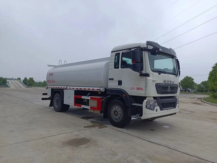 HOWO 15m³ Oil Tanker Truck best