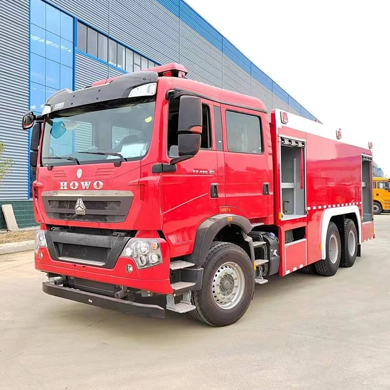 HOWO 16 Ton Foam Fire Truck suppliers