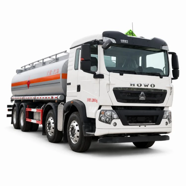 HOWO 20 M³ Oil Transport Tanker Truck