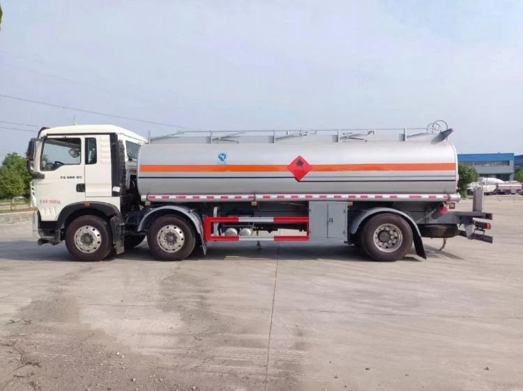 HOWO 20 M³ Oil Transport Tanker Truck best