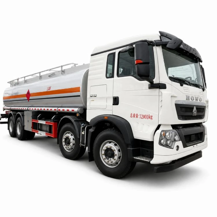 HOWO 24 M³ Oil Transport Truck