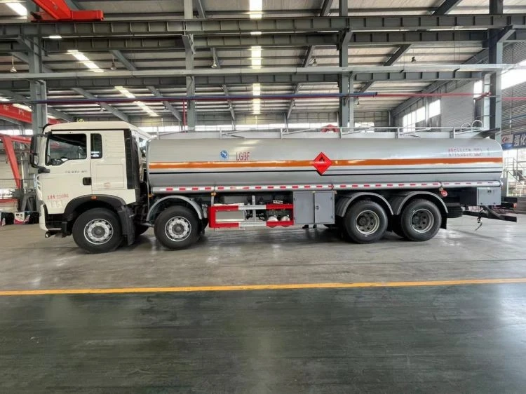 HOWO 24 M³ Oil Transport Truck best