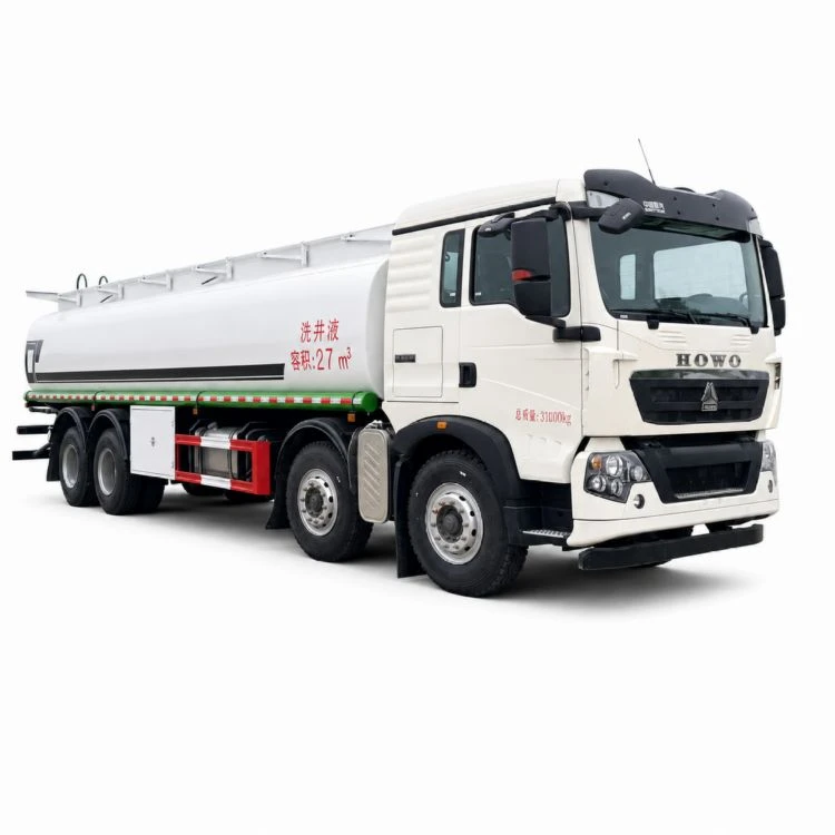 HOWO 28 M³ Fuel Tanker Truck