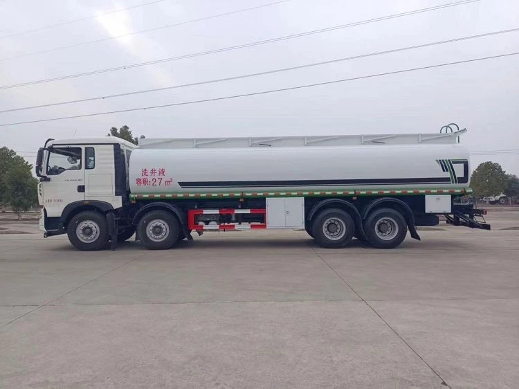 HOWO 28 M³ Fuel Tanker Truck suppliers