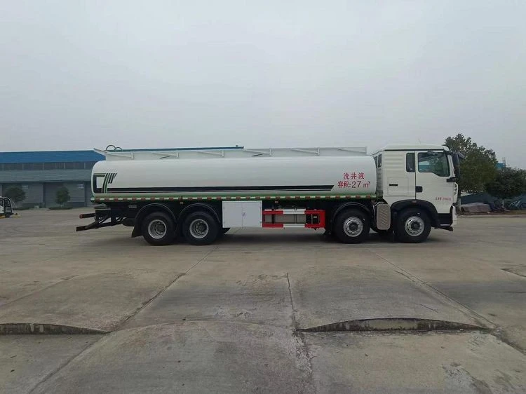 HOWO 28 M³ Fuel Tanker Truck best