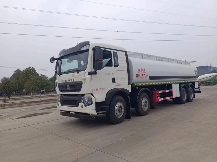 HOWO 28 M³ Fuel Tanker Truck suppliers