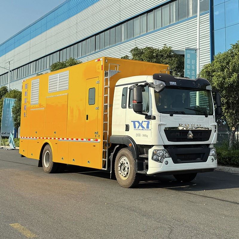 HOWO 4000m³ H Flood Pump Truck suppliers
