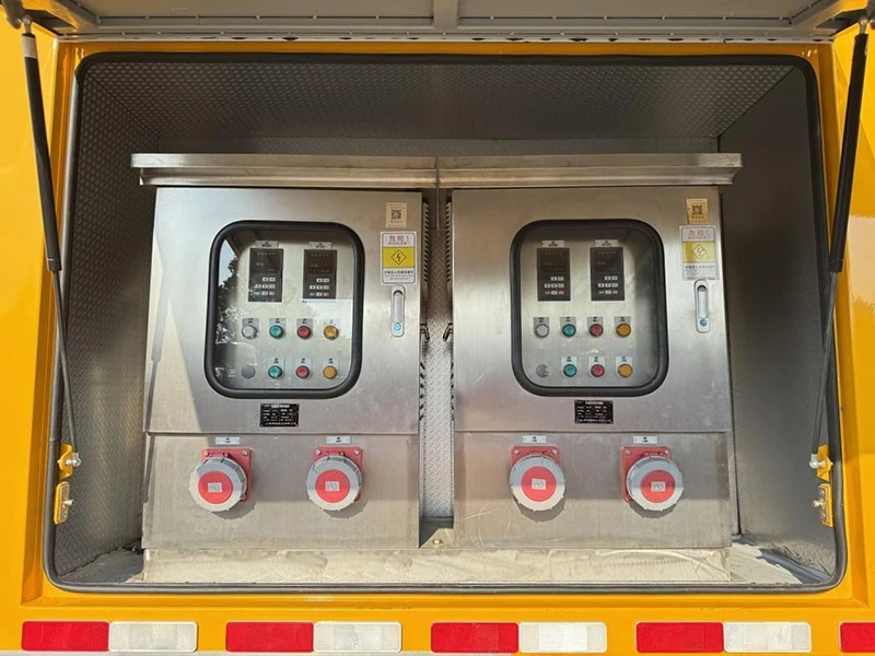 HOWO 4000m³ H Flood Pump Truck suppliers