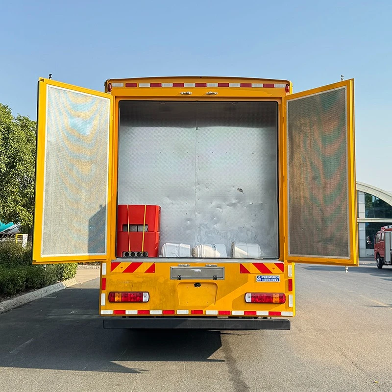 HOWO 4000m³ H Flood Pump Truck best