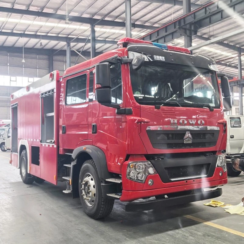 HOWO 8 Ton Electric Fire Tanker best