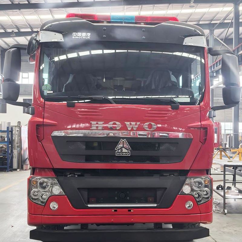 HOWO 8 Ton Electric Fire Tanker