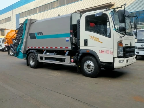 How to Verify a HOWO Compressed Garbage Truck Before Purchase: A 2026 Buyer