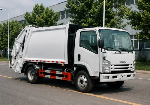 Garbage Truck Price in 2026: How to Compare HOWO and Isuzu Compactor Trucks