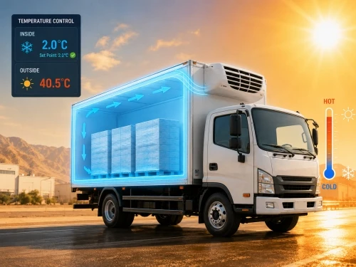 Why Refrigerated Trucks Fail to Maintain Temperature: 10 Common Causes and Ho...