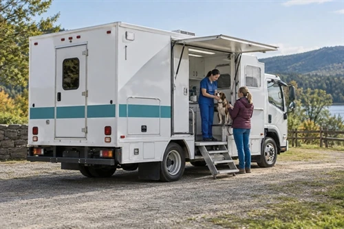 Veterinary Clinic Truck Guide: How to Choose Between a Pickup, Van and Box Truck